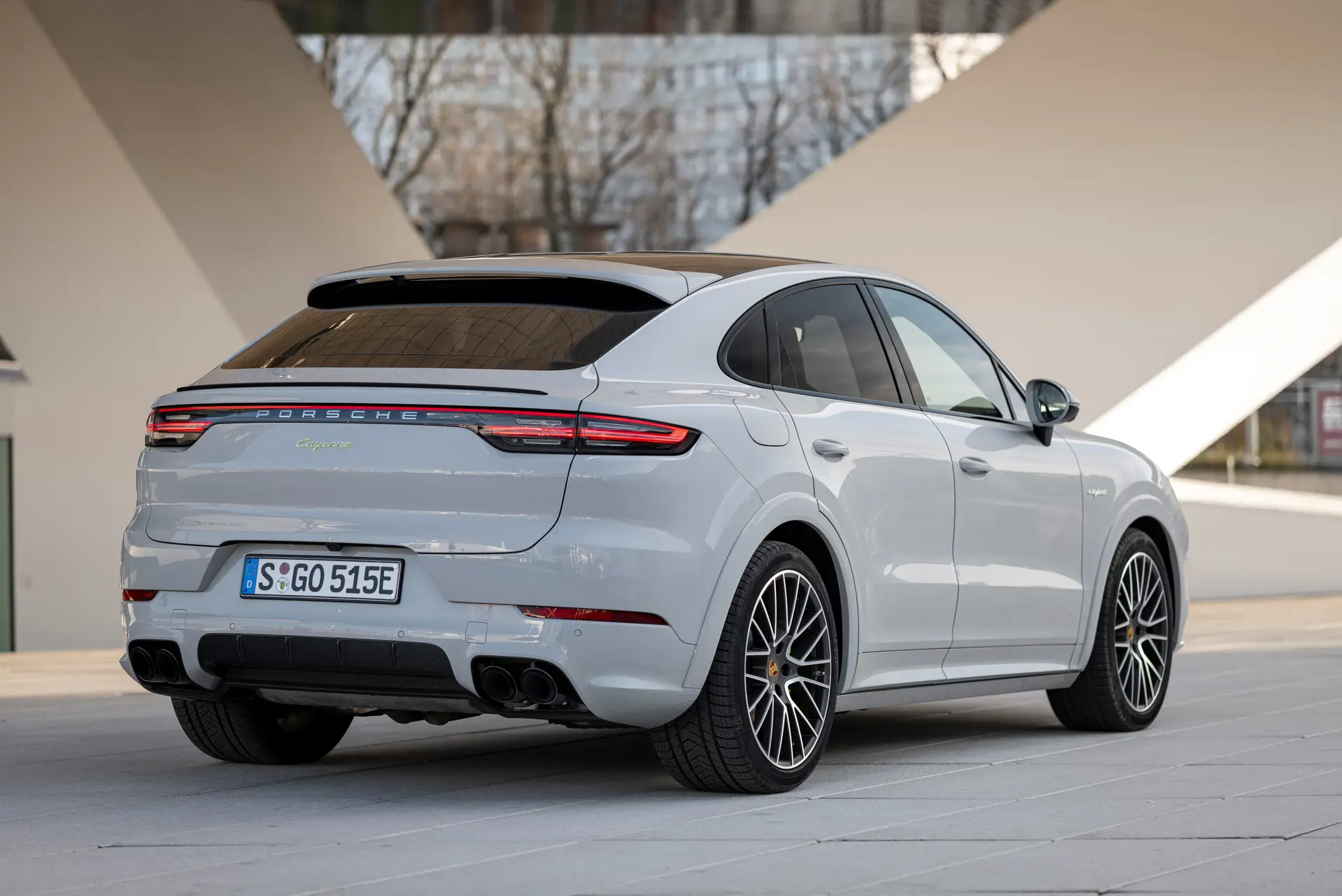 cayenne e hybrid