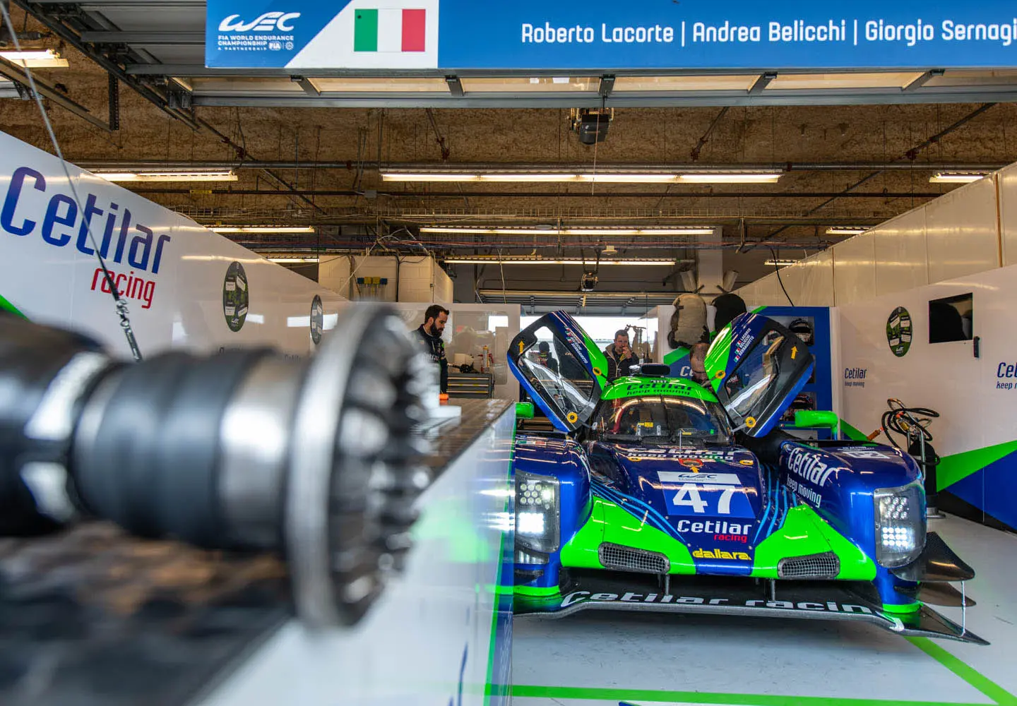 cetilar racing