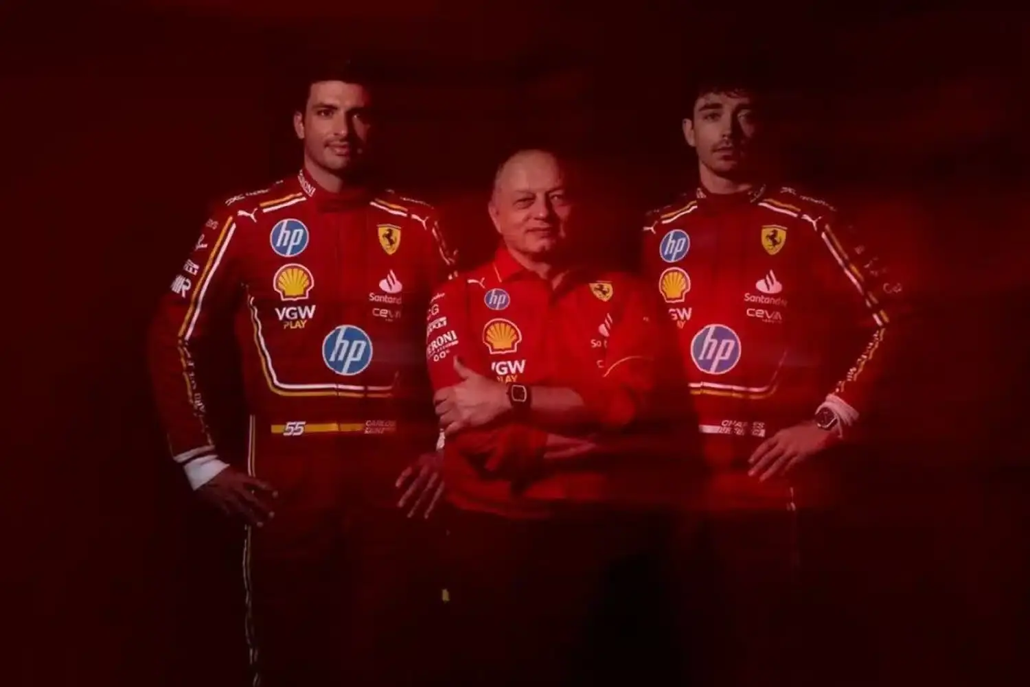 charles leclerc carlos sainz f