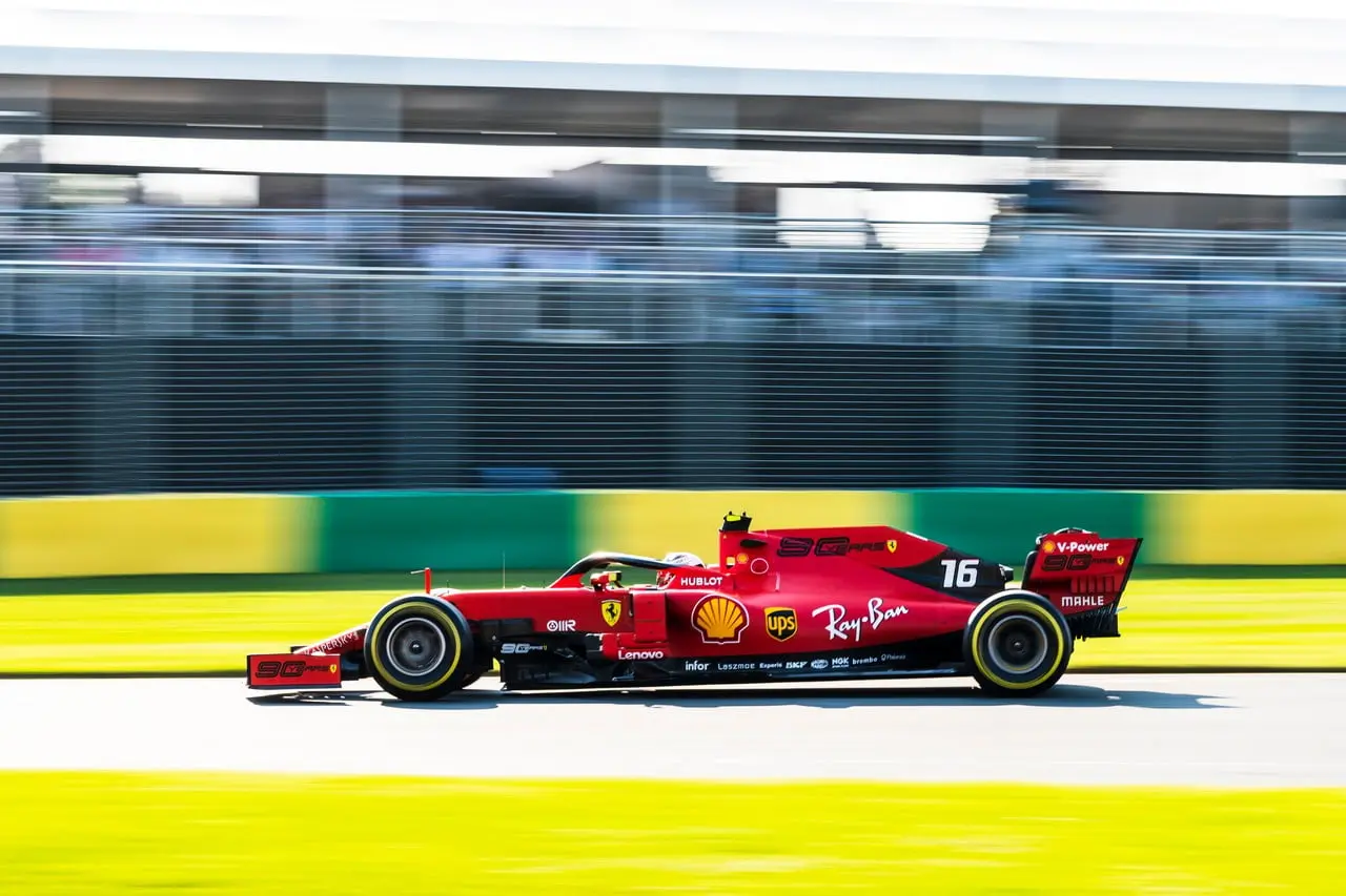 charles leclerc gp australia 2019