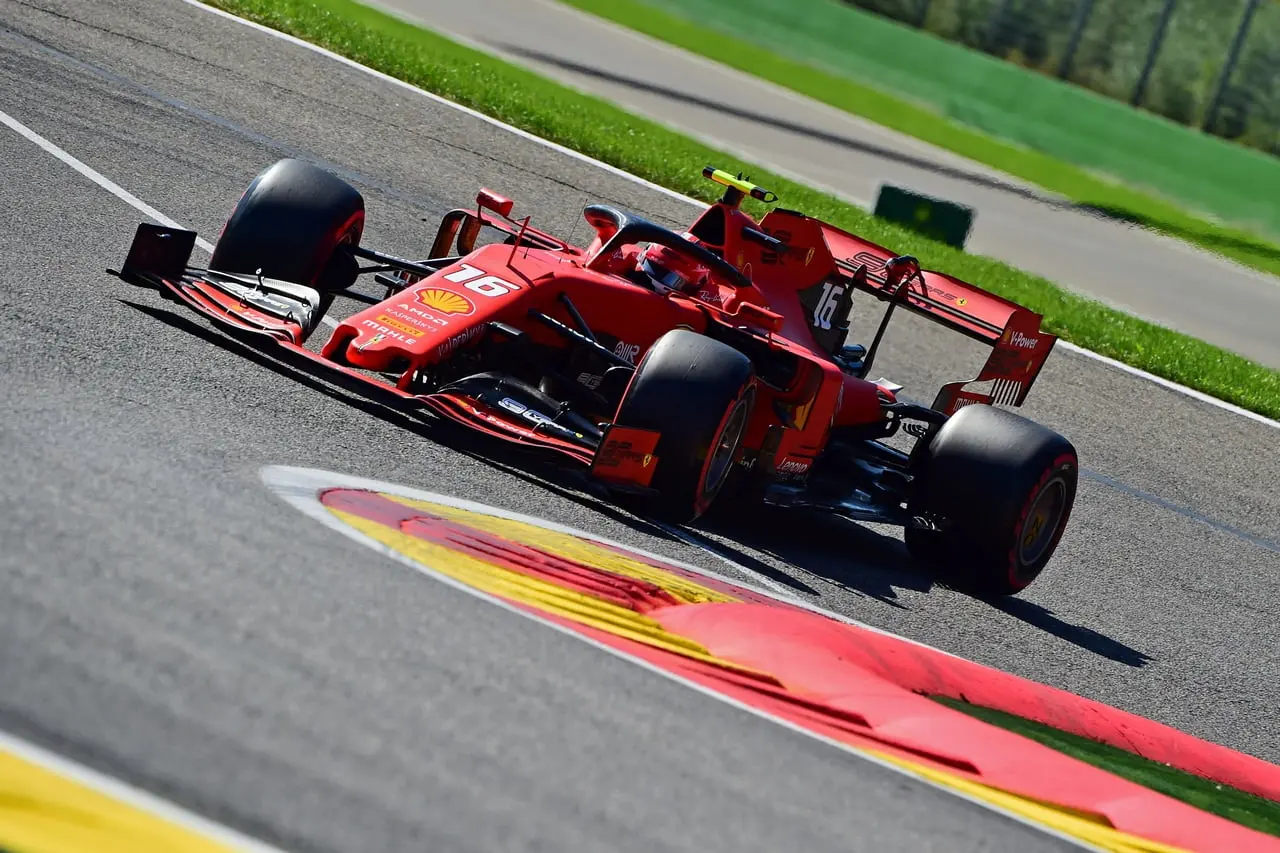 charles leclerc gp spa 2019