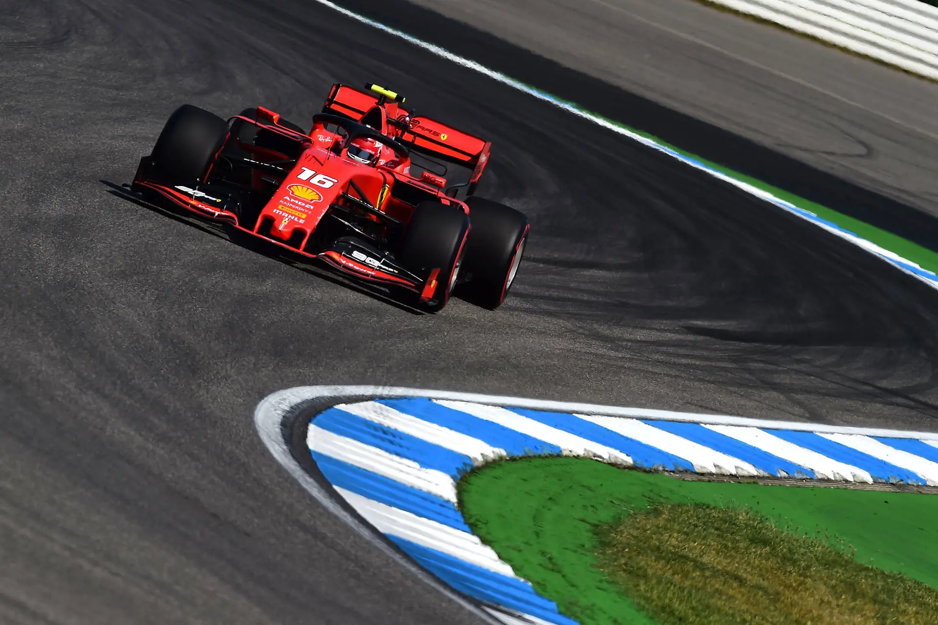 charles leclerc hockenheim 2019