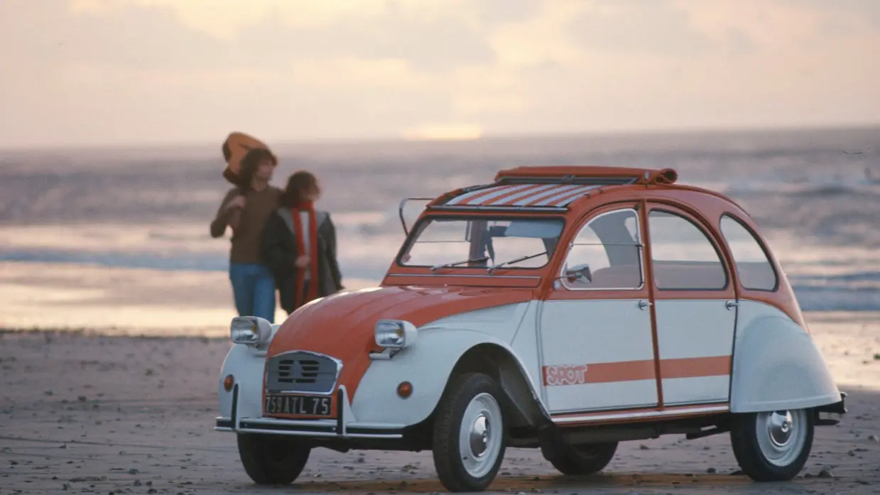 citroen 2cv spot 1
