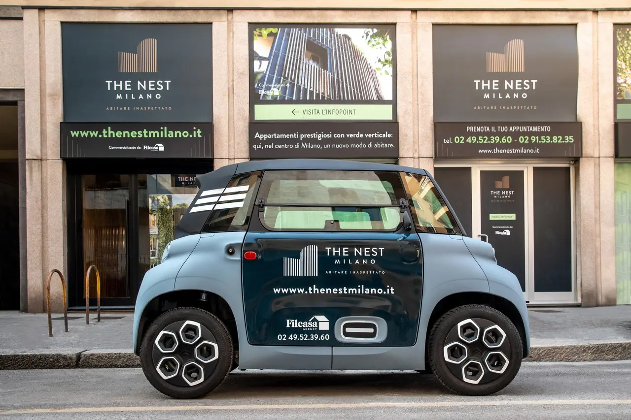 citroen ami the nest