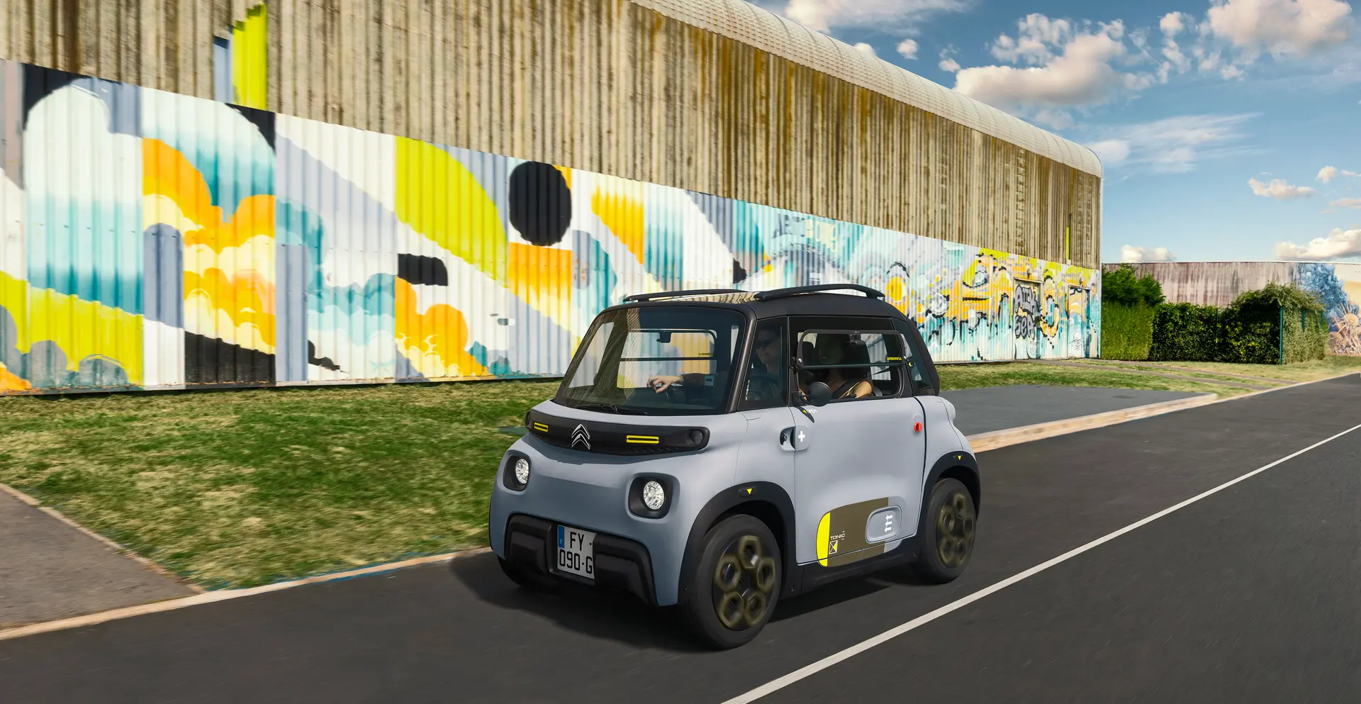 citroen ami tonic