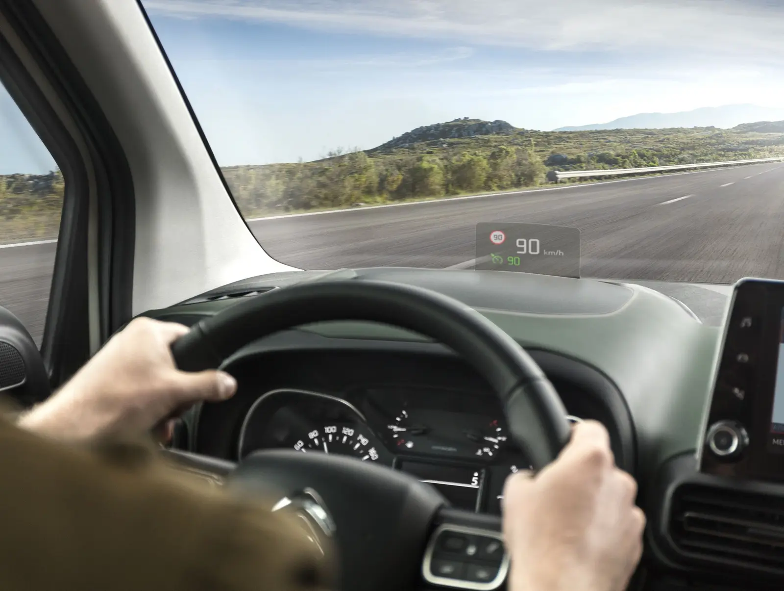 citroen berlingo head up display 1