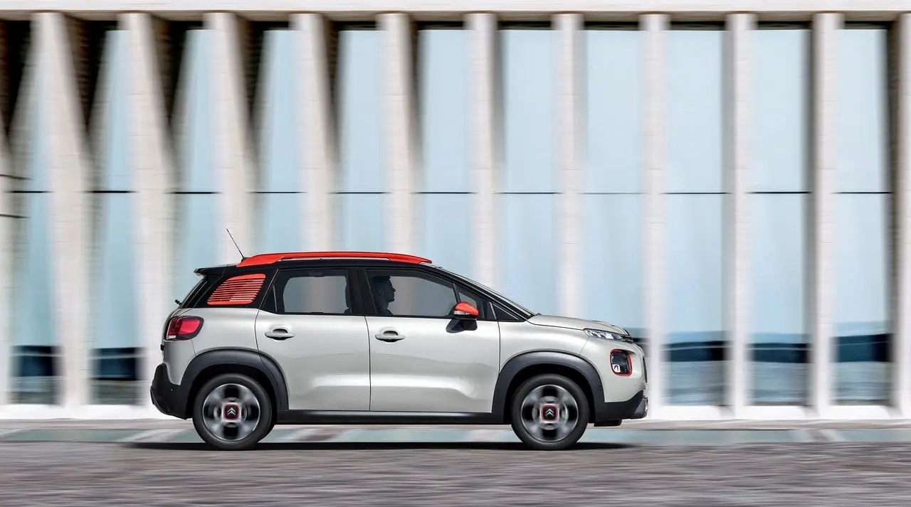 citroen c3 aircross bluehdi 120 eat6