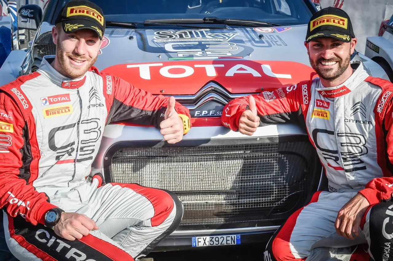 citroen c3 r5 e andrea crugnola tuscan rewind 2020 10