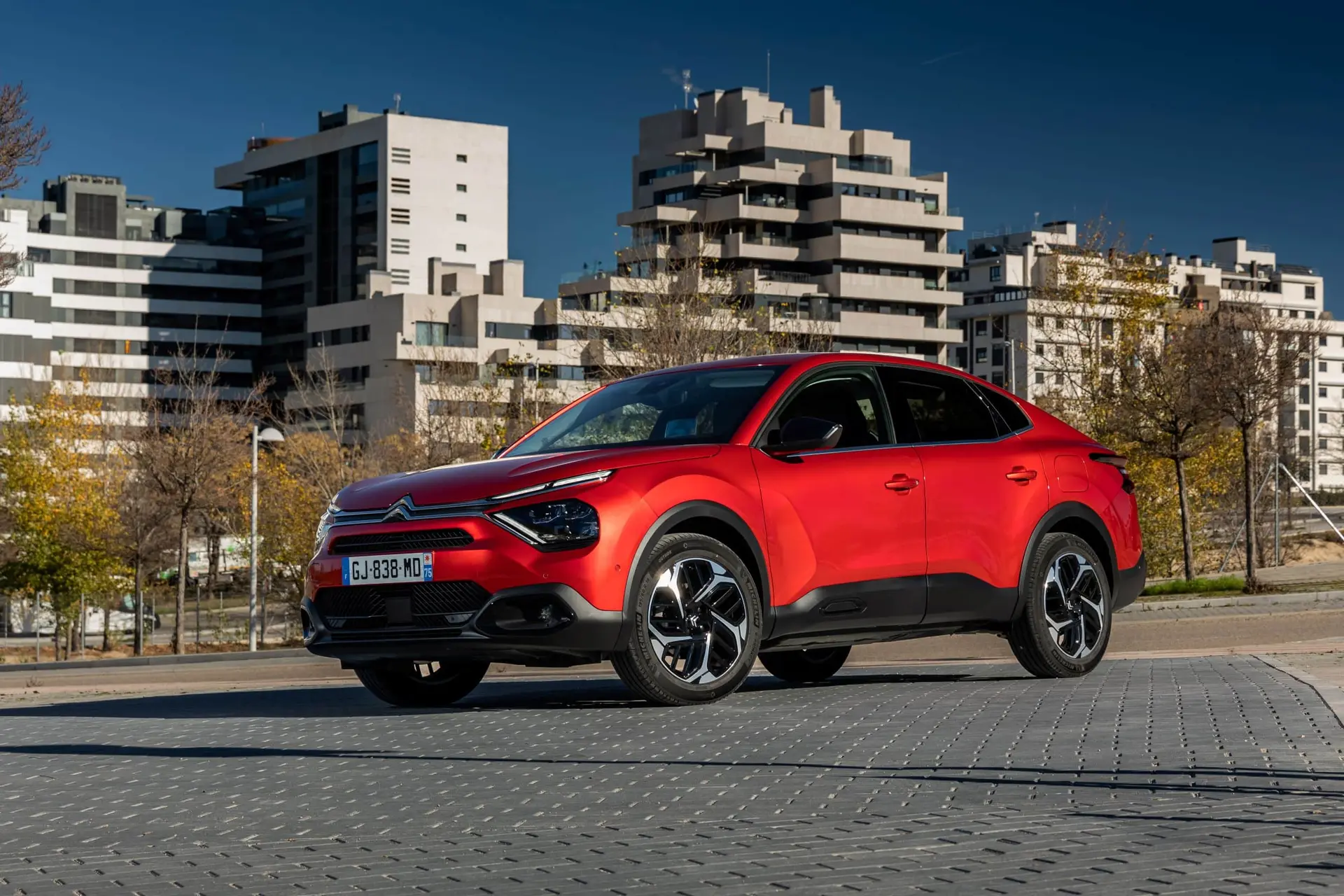 citroen c4 x frontale