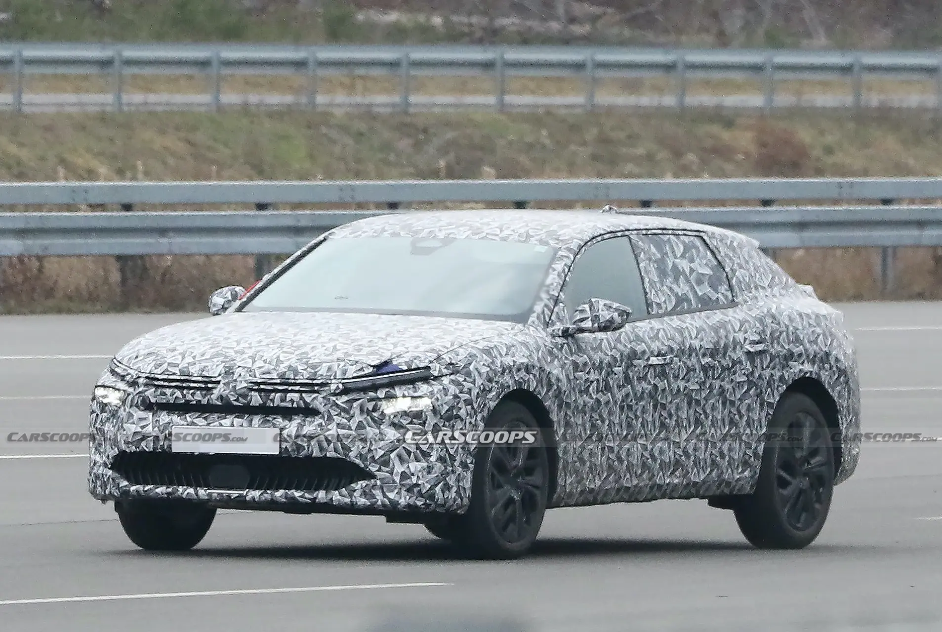 citroen c5 2022 spy