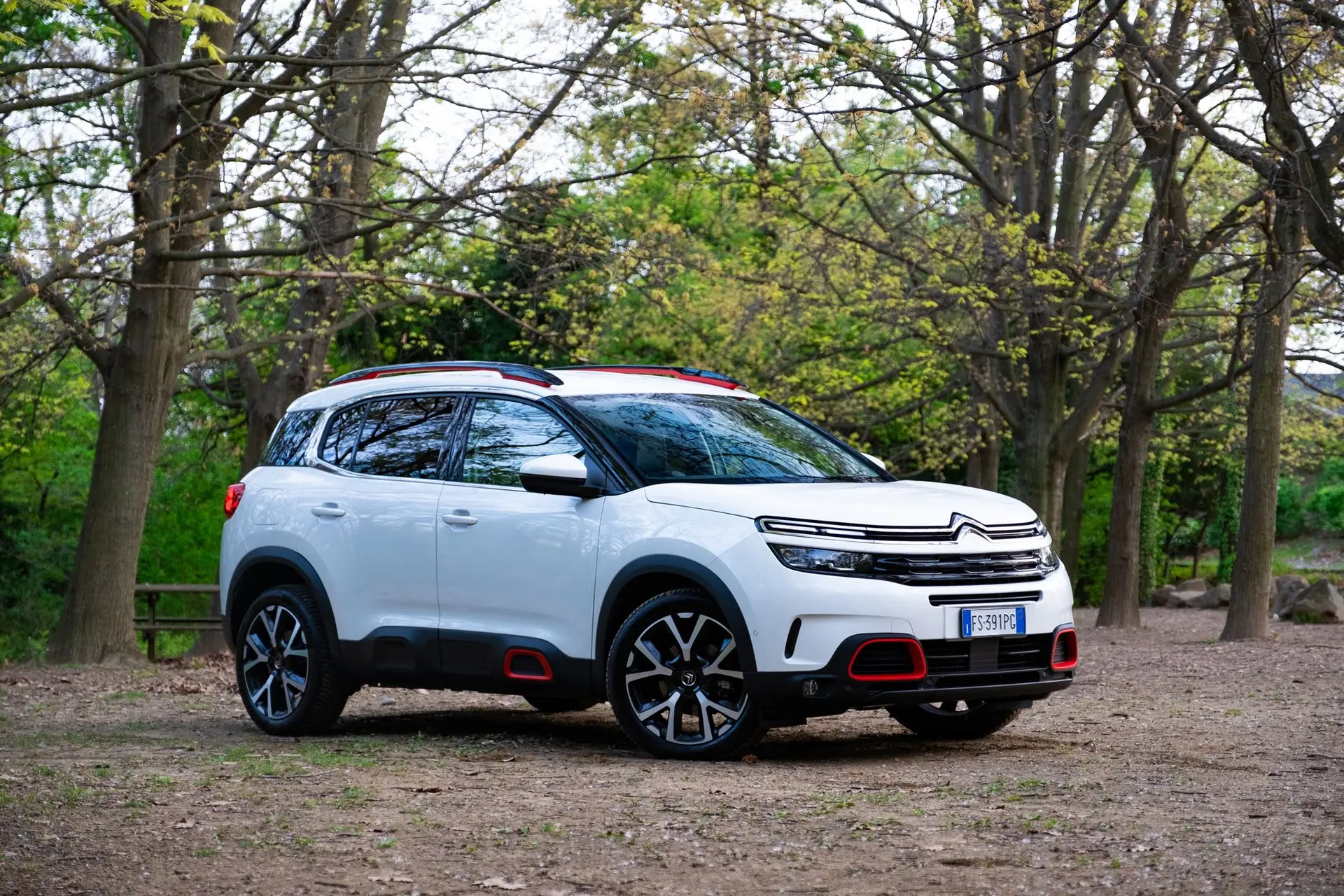citroen c5 aircross bianca