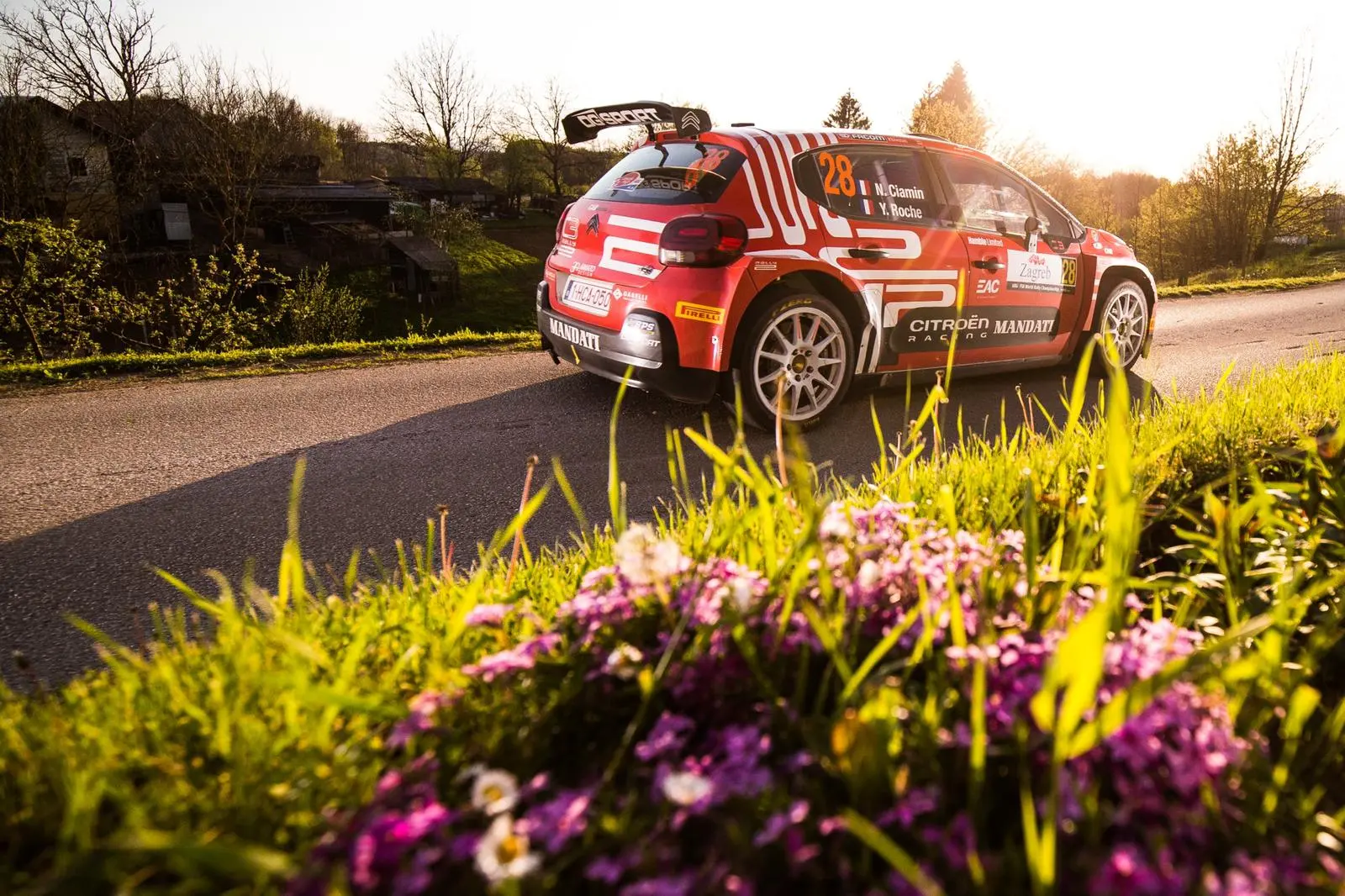 citroen rally2 rally di croazia