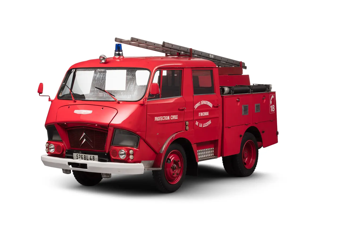 citroen type 350 camion pompieri