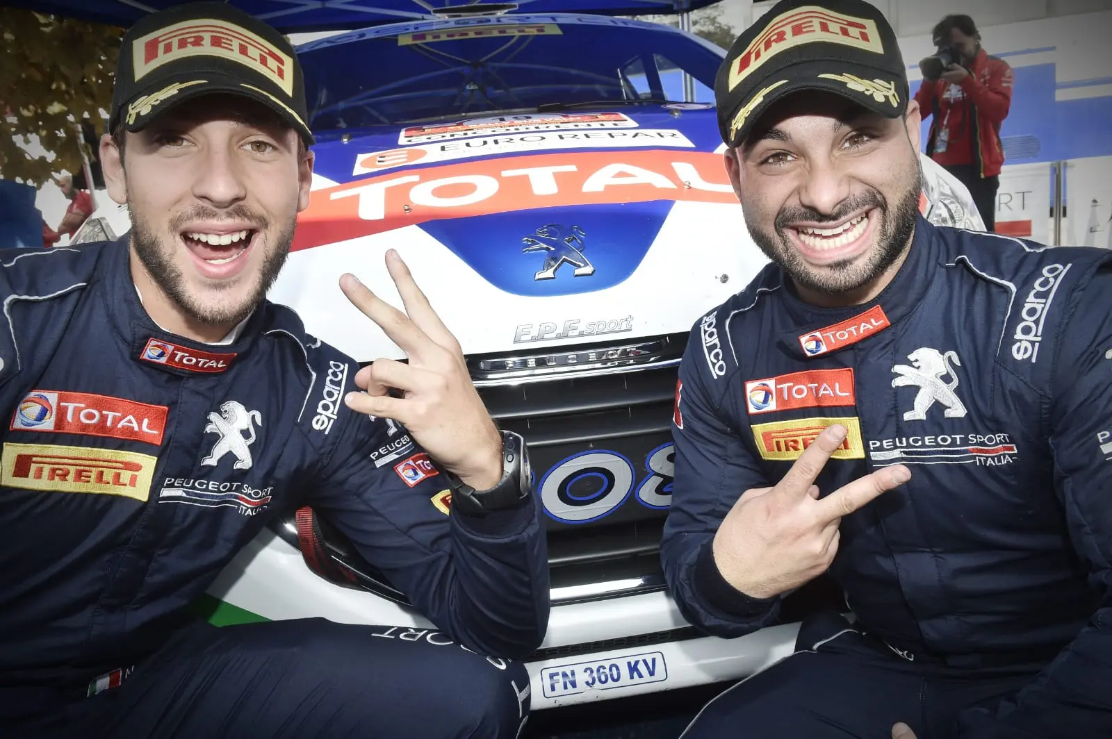 ciuffi e gonella vincono il cir 2 rm 2019