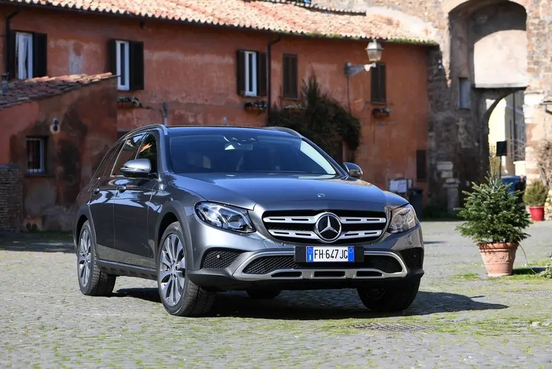 classe e all terrain 16