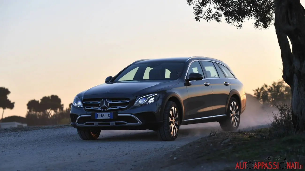 classe e all terrain 20