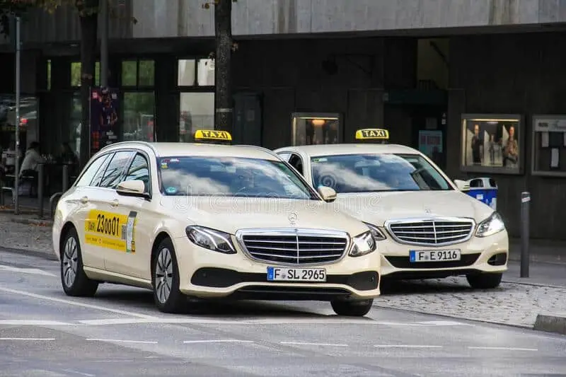 classe e taxi