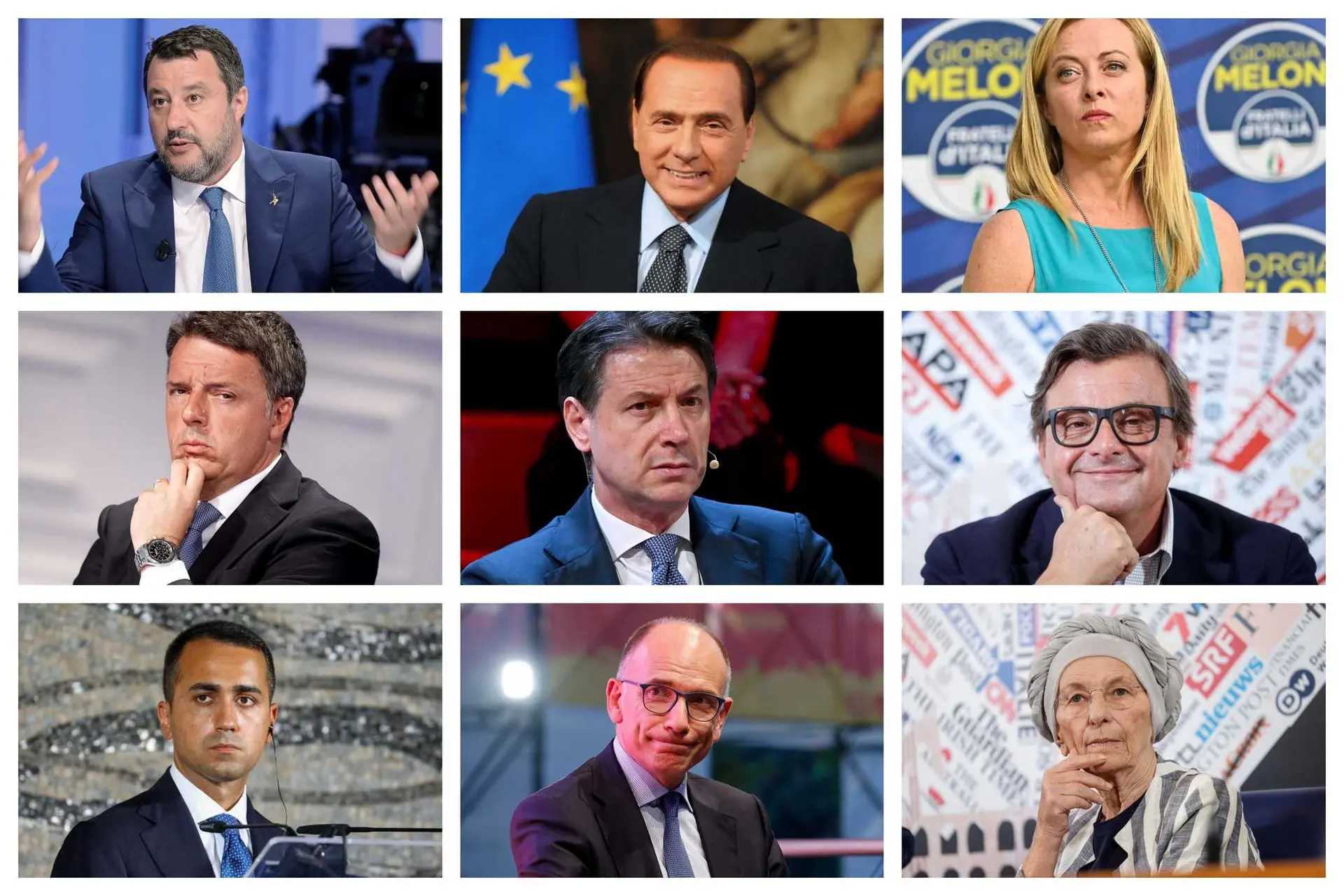 collage partiti