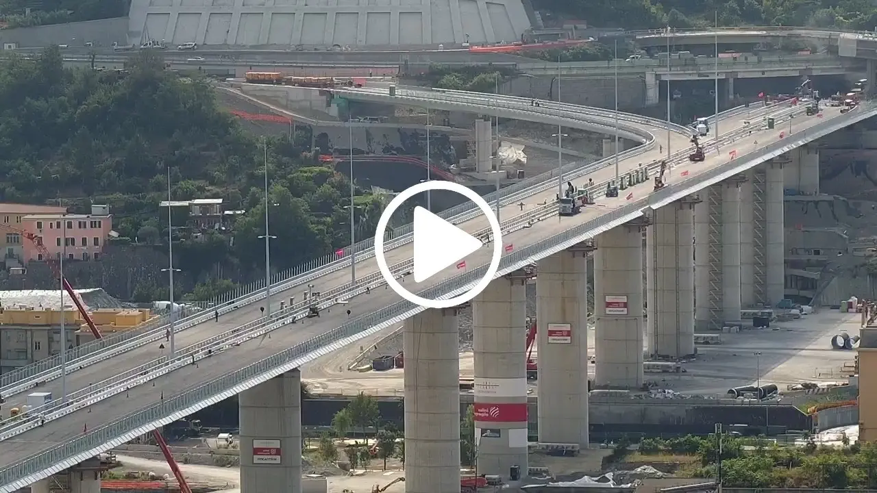 collaudi ponte genova