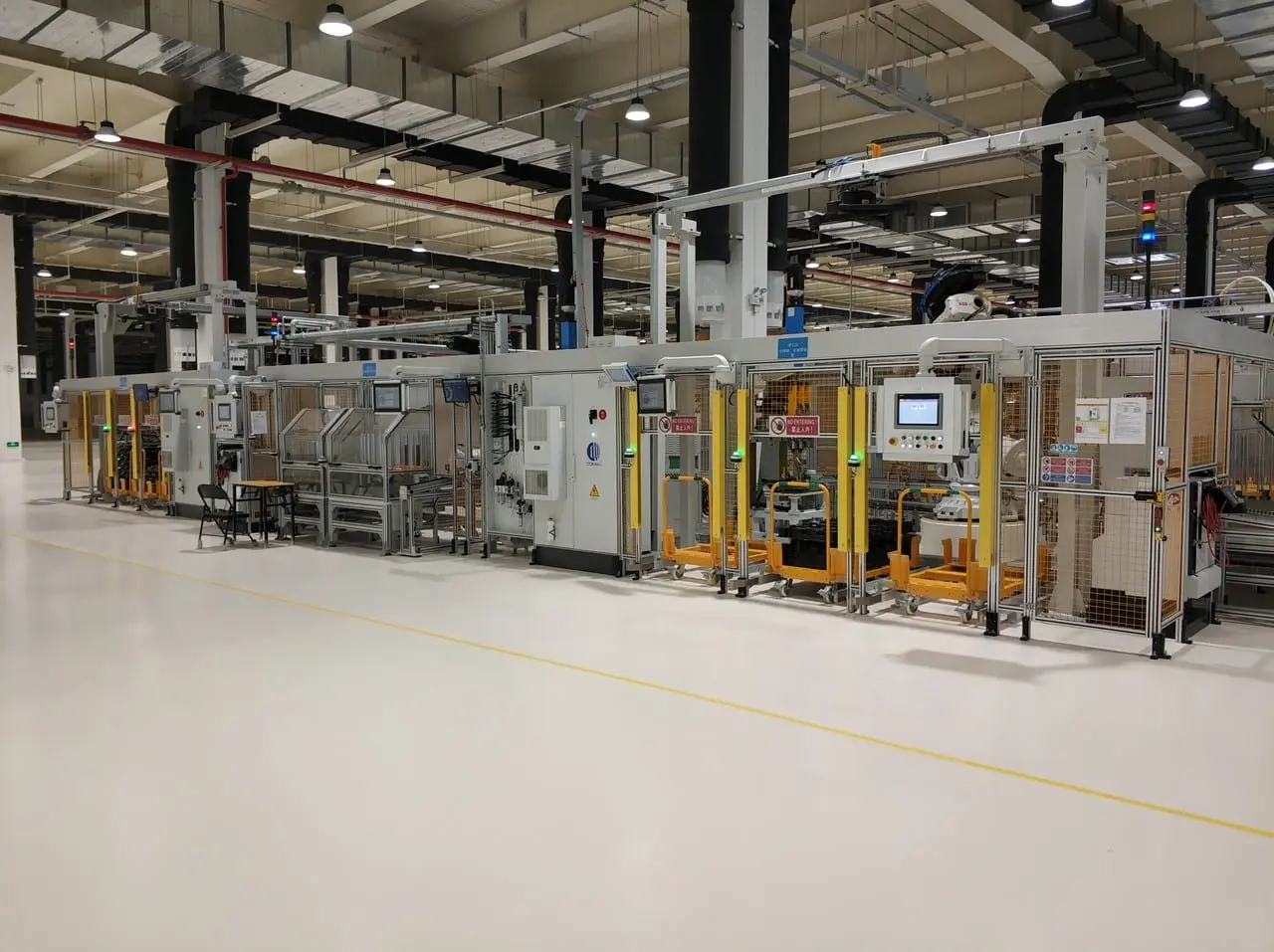 comau geely veremt electric drive assembly