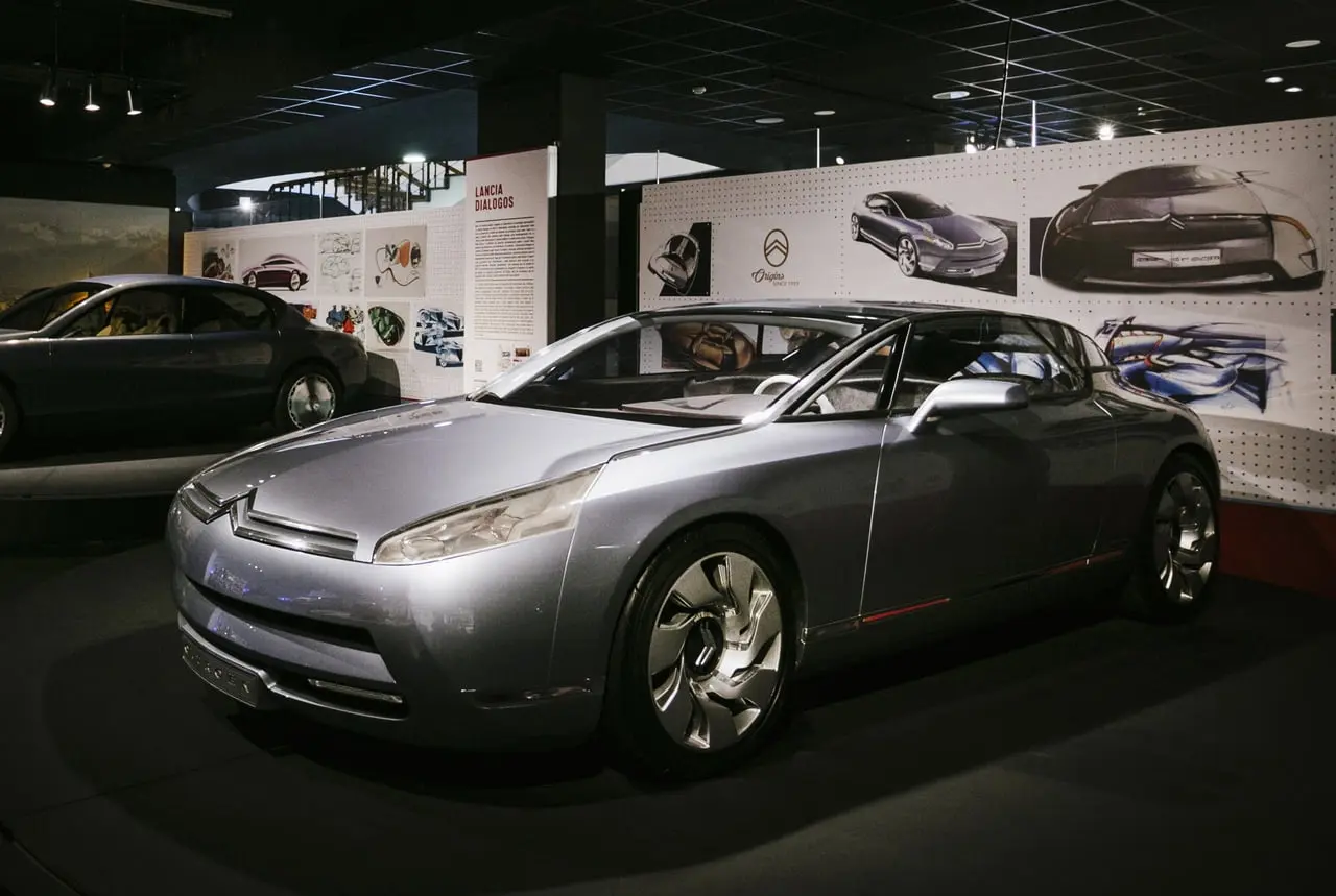 concept citroen c airdream al museo di torino