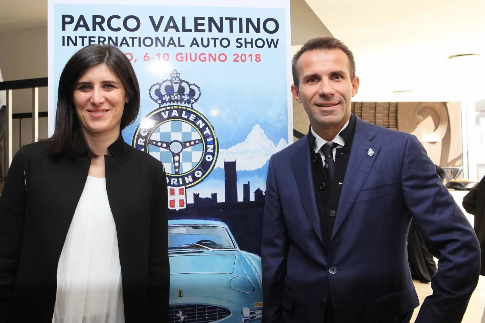 conferenza salone auto torino parco valentino 2018 21