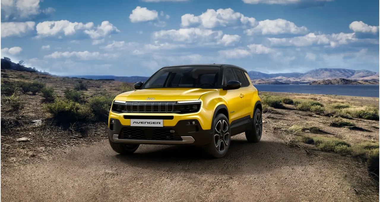 configuratore jeep avenger