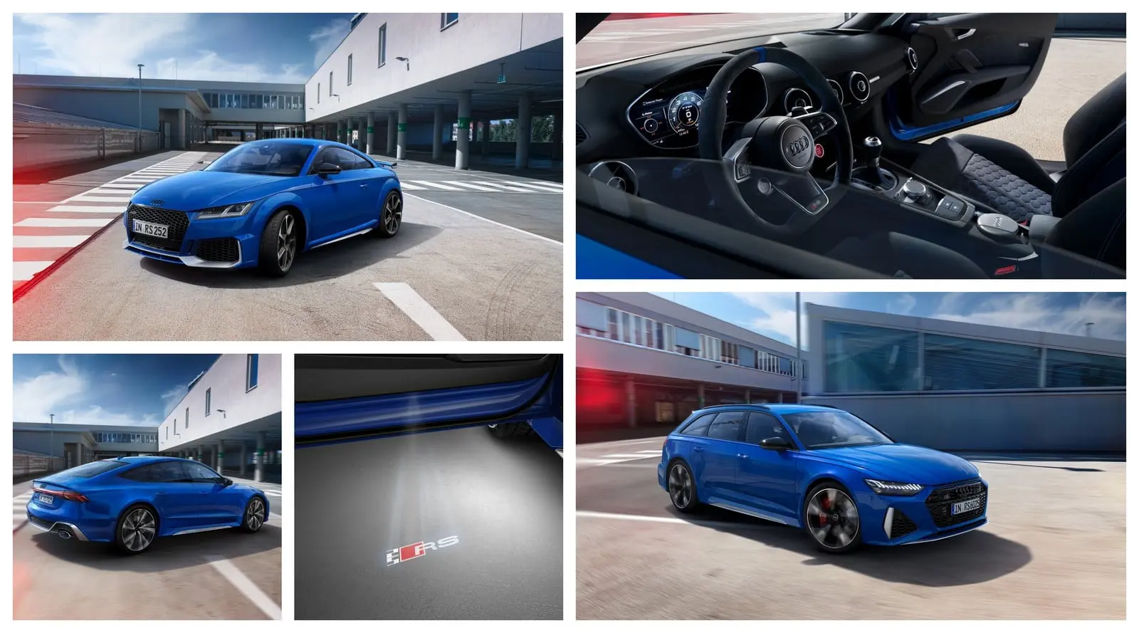 copertina audi rs 25 anniversary