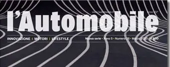 copertina lautomobiled