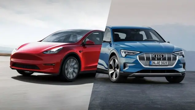 copertina model y q4 etron