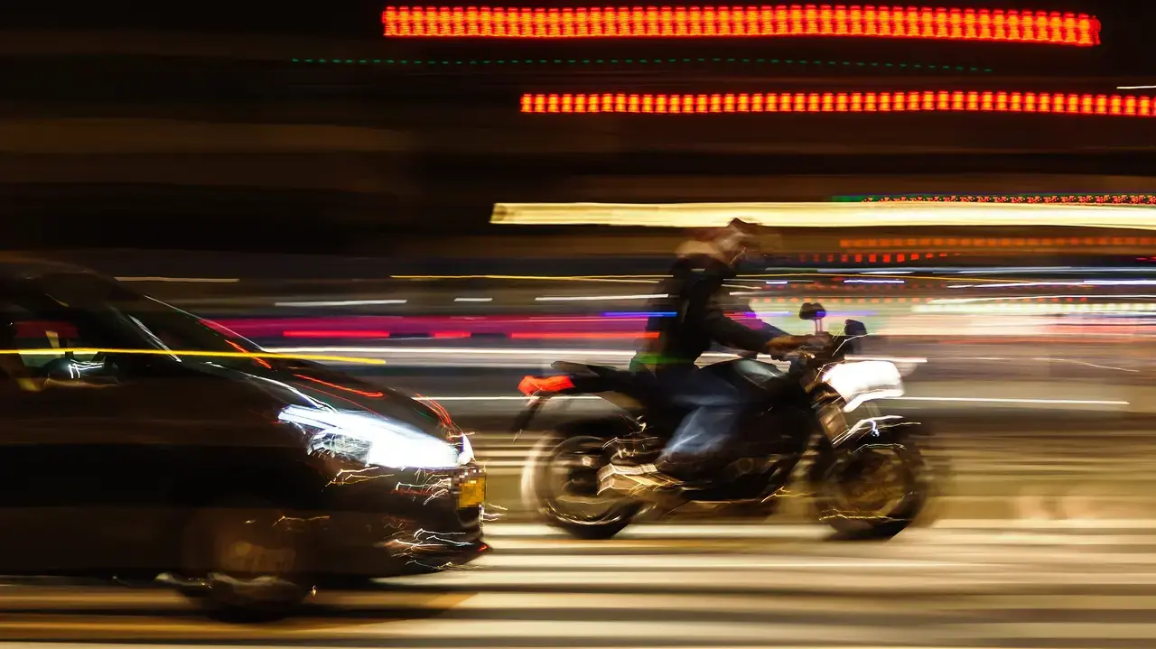 corsa motociclisti