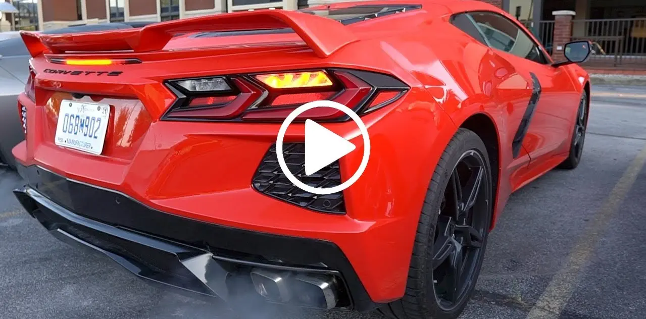 corvette sound