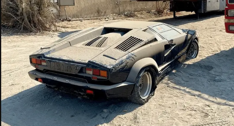 countach abbandonata