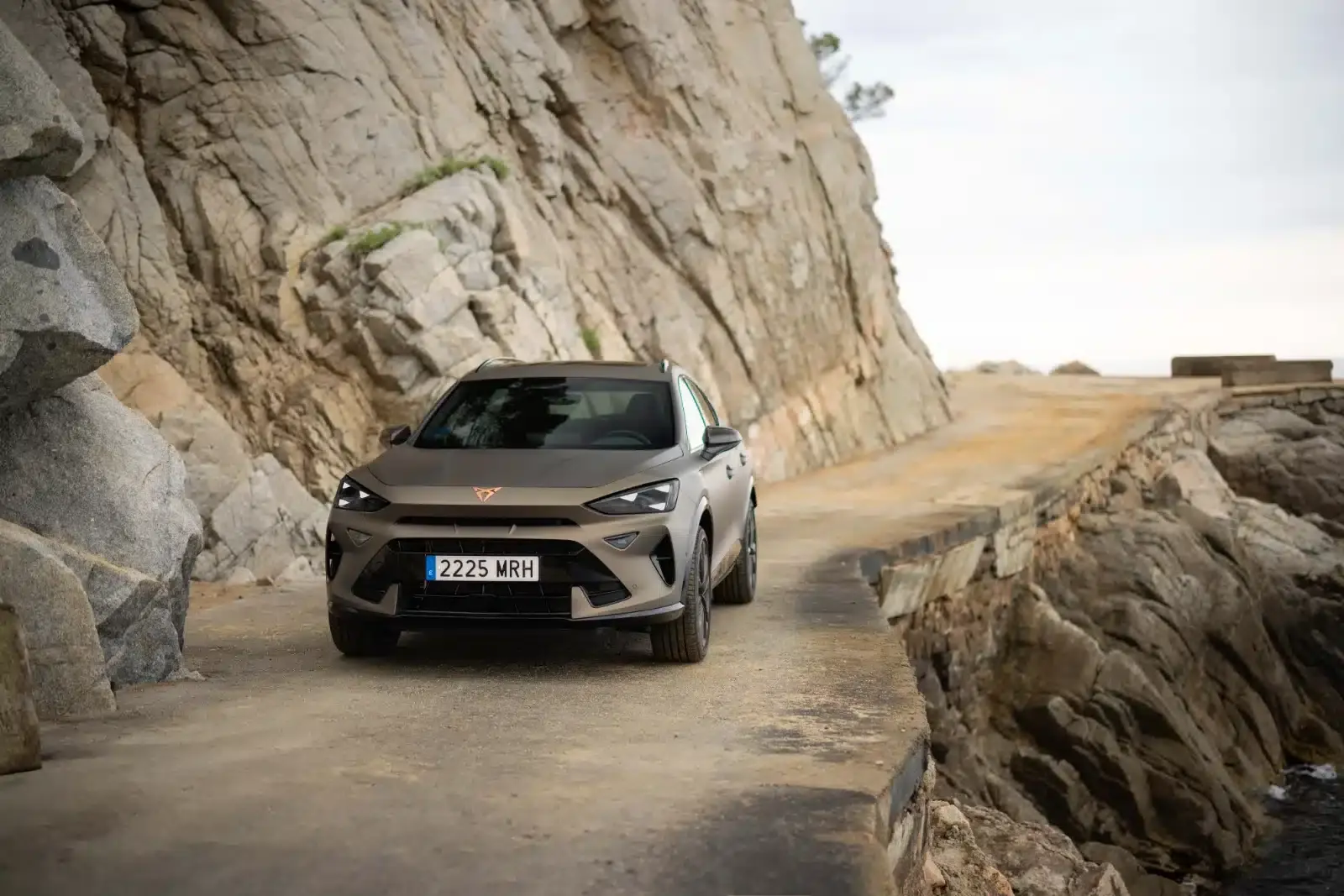 cupra formentor century bronce matt statics 002