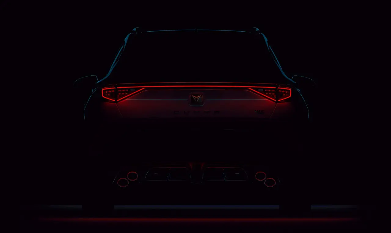 cupra formentor vz5 teaser