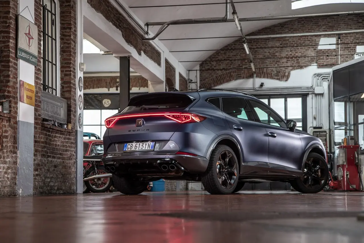 cupra garage