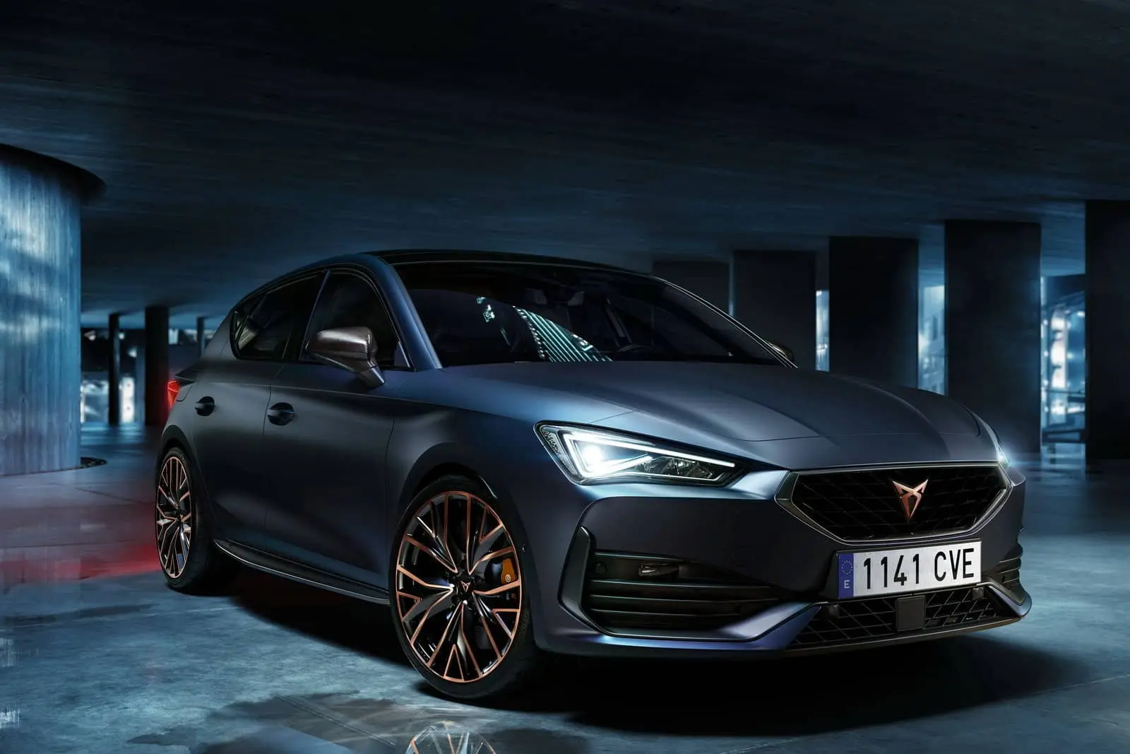 cupra leon vz carbon