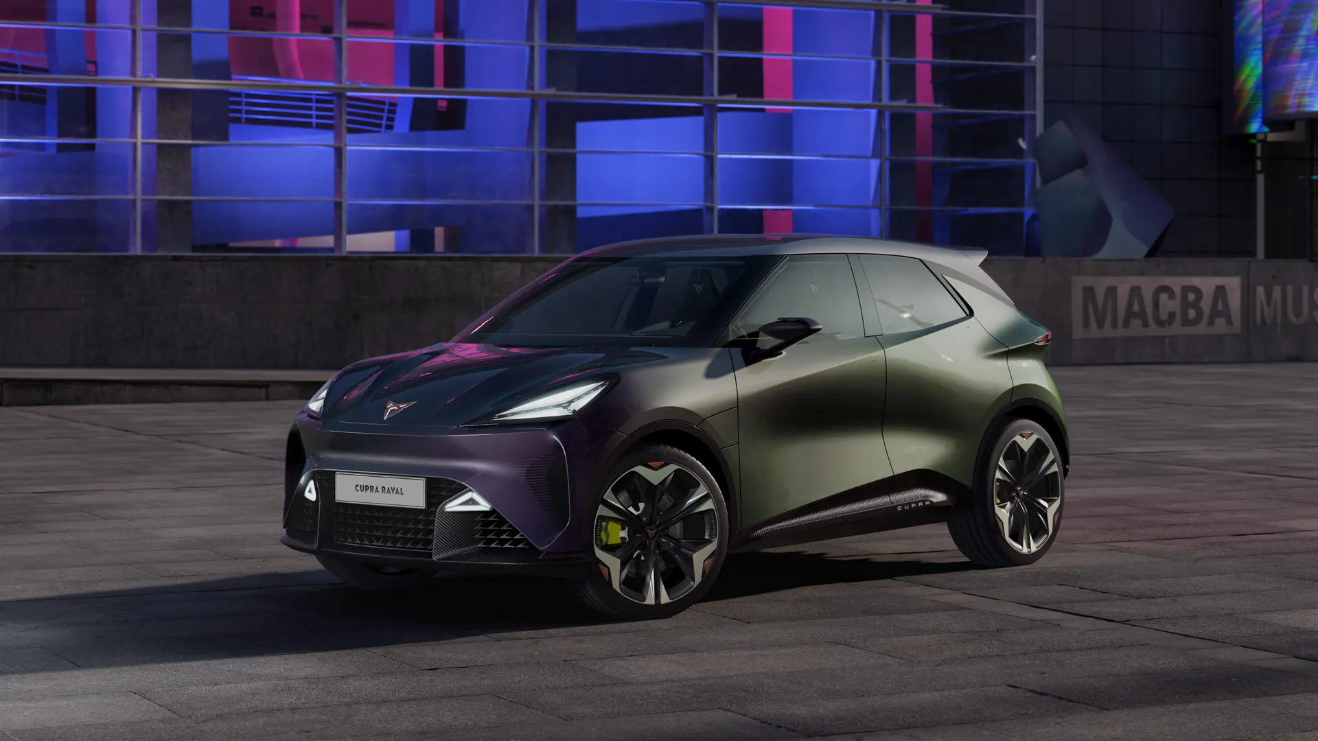 cupra raval