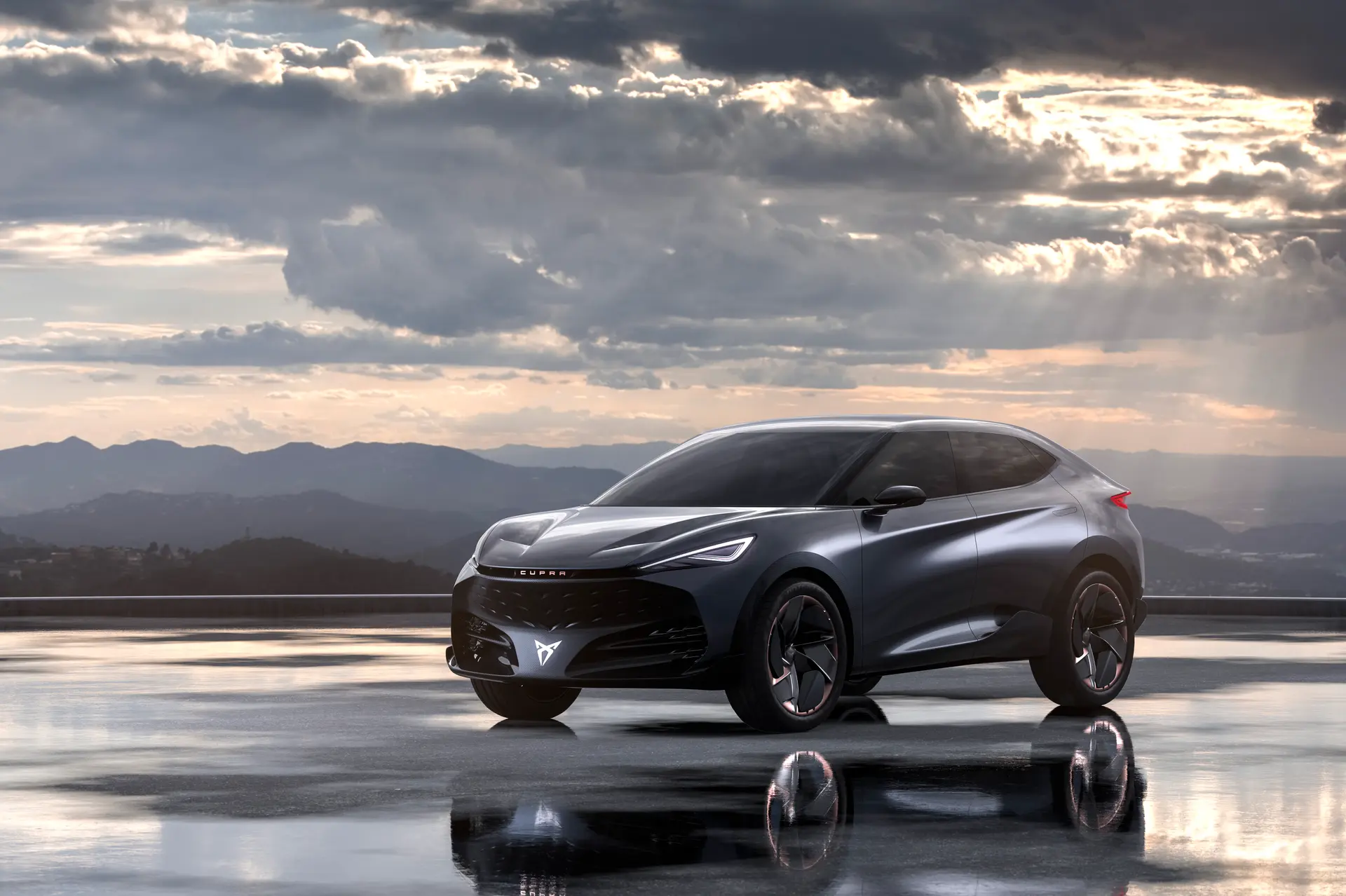 cupra tavascan concept