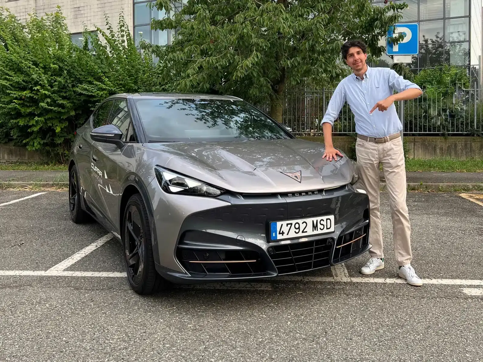cupra tavascan vz