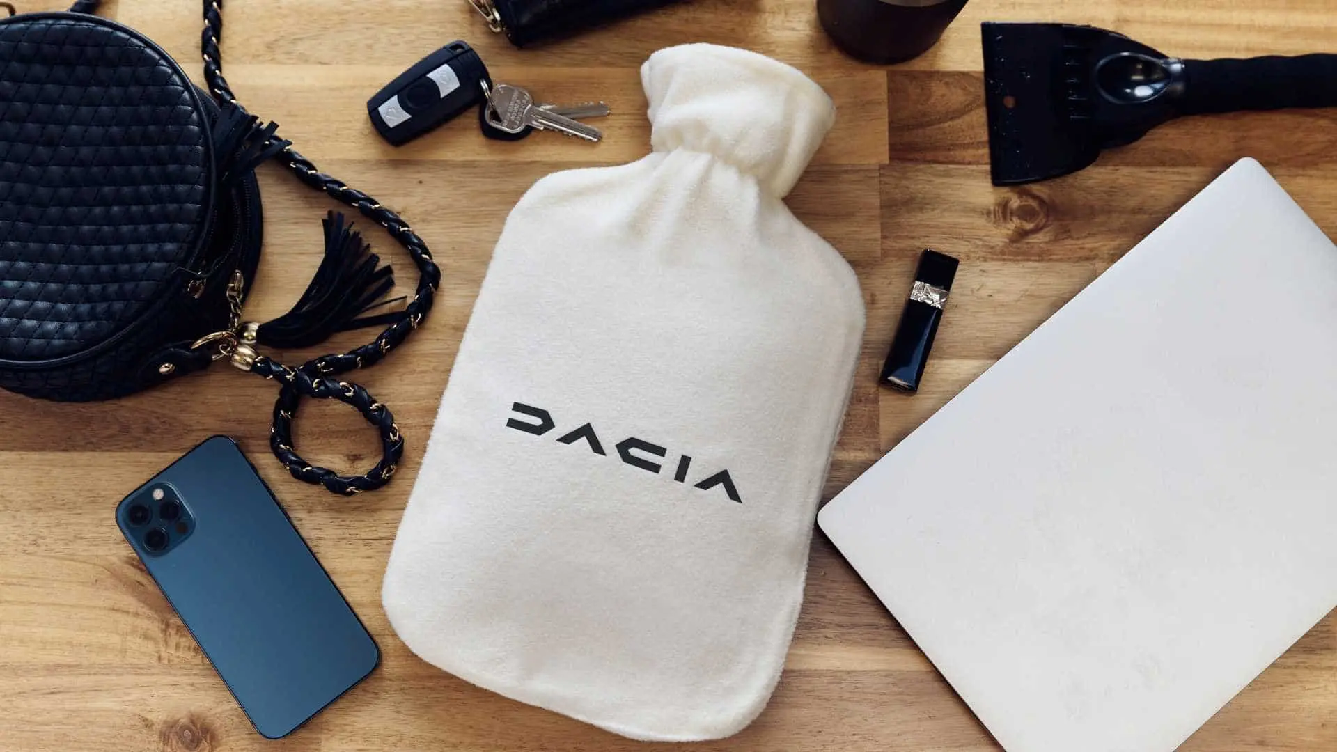dacia acqua calda