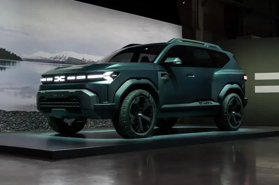dacia bigster duster