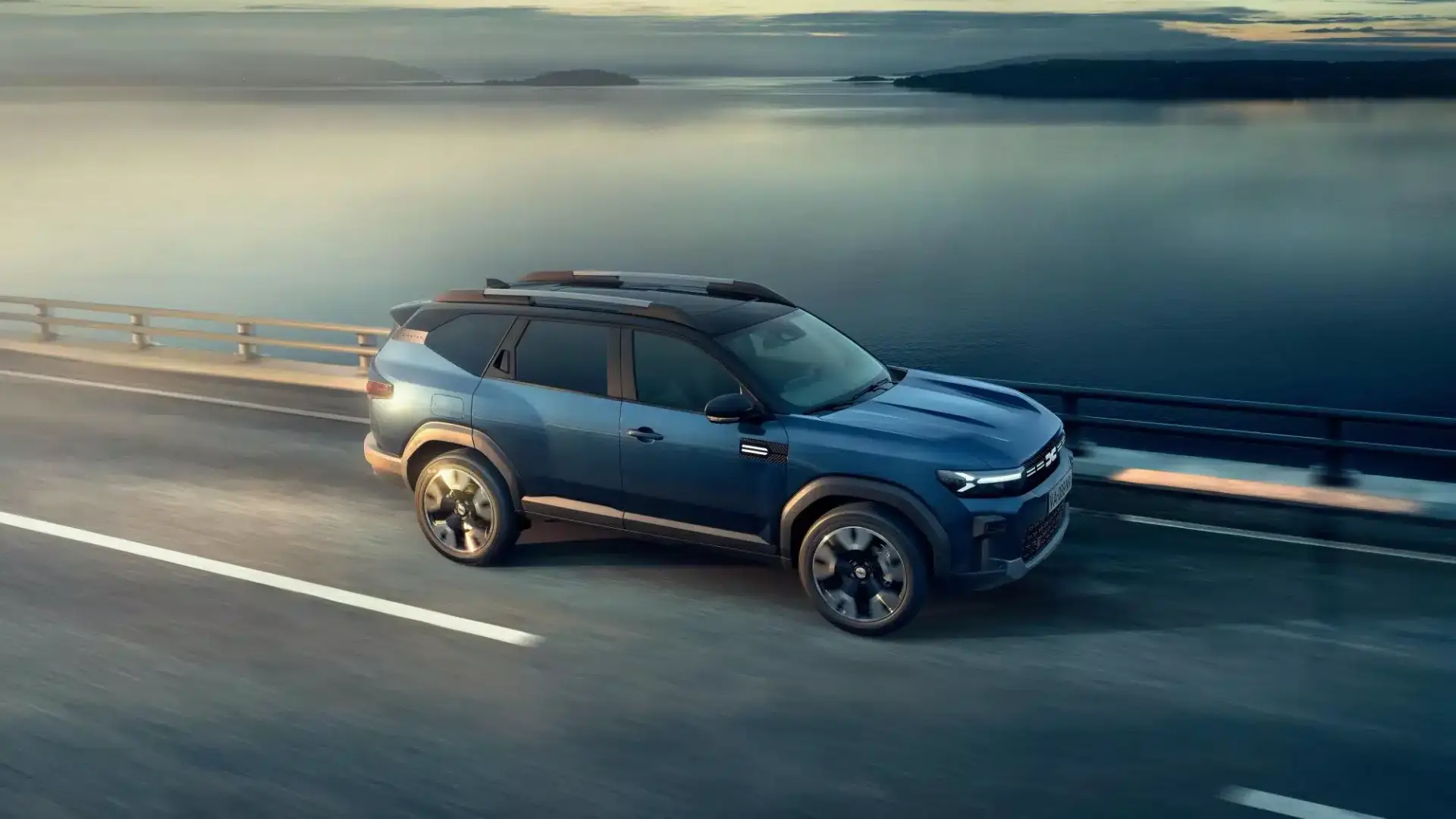 dacia bigster lancio