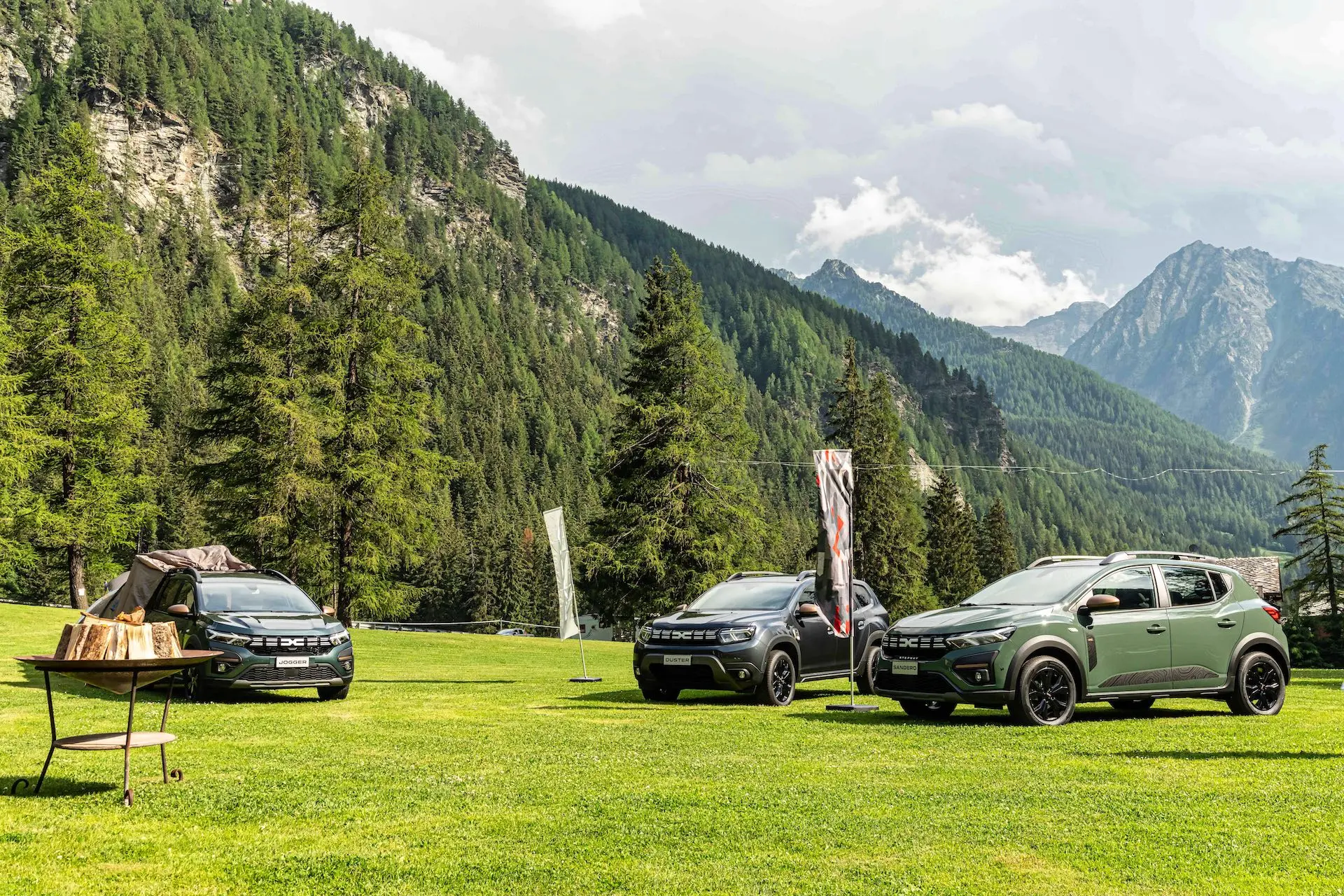 dacia extreme gamma sandero duster jogger