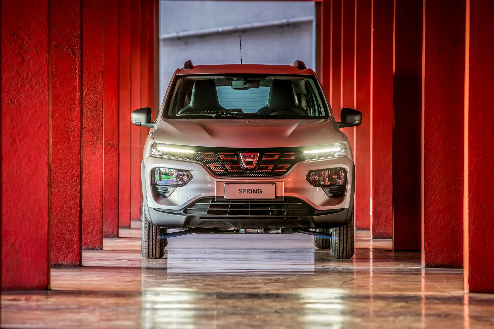 dacia spring 2021