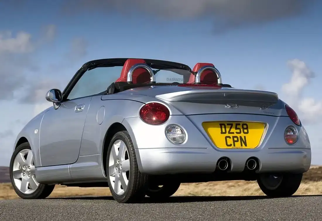 daihatsu copen 2007