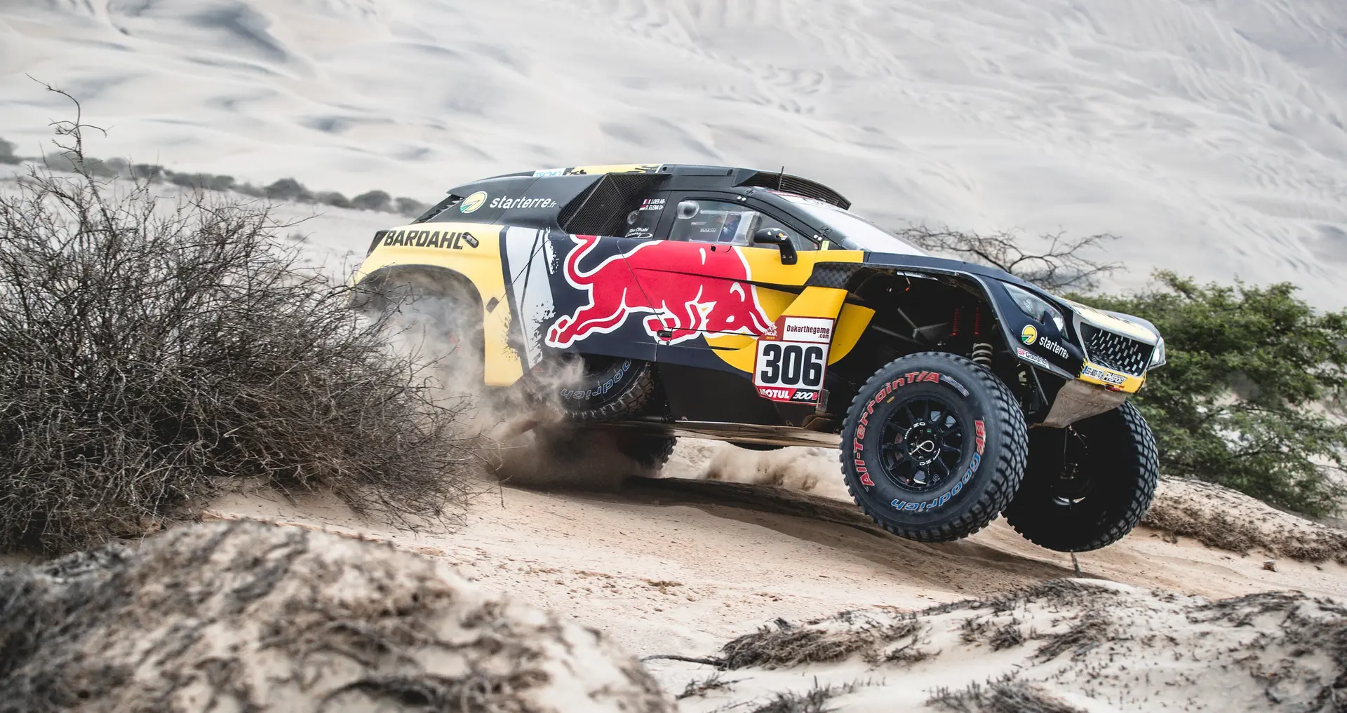 dakar loeb day 3 4