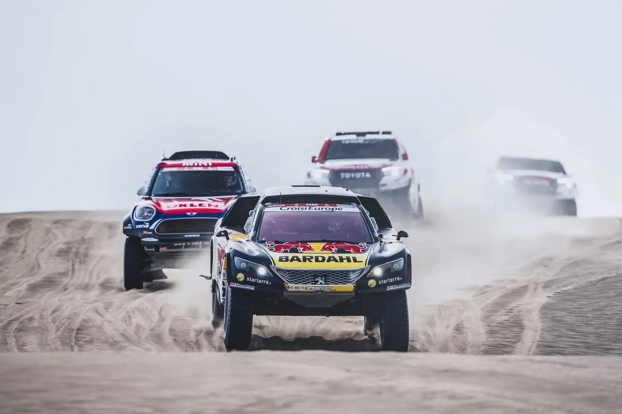 dakar loeb day 9 1