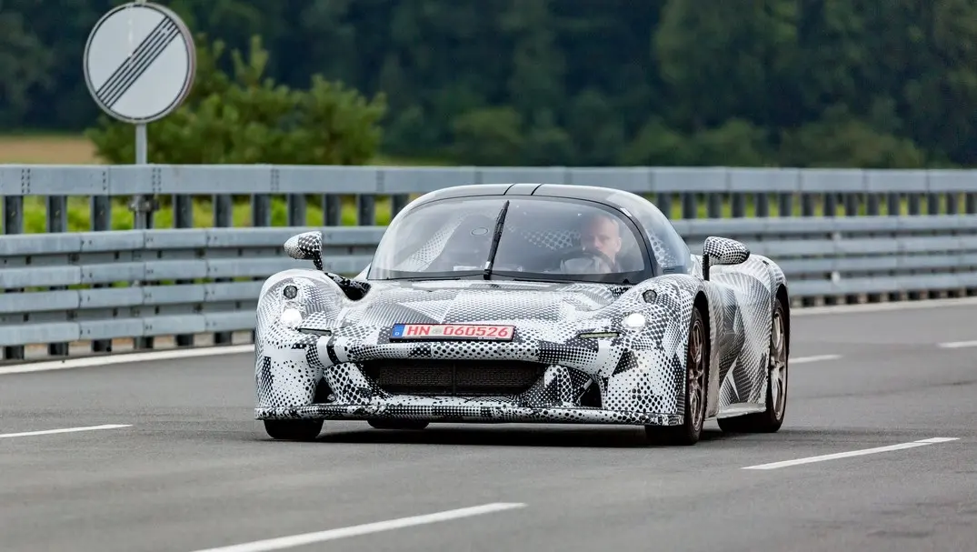 dallara stradale 4