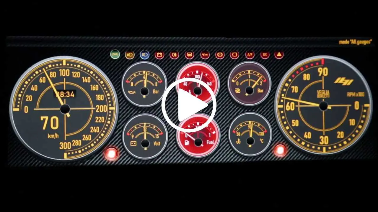 delta integrale display digitale